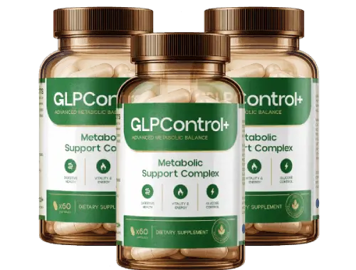 Drei Packungen GLP Control+